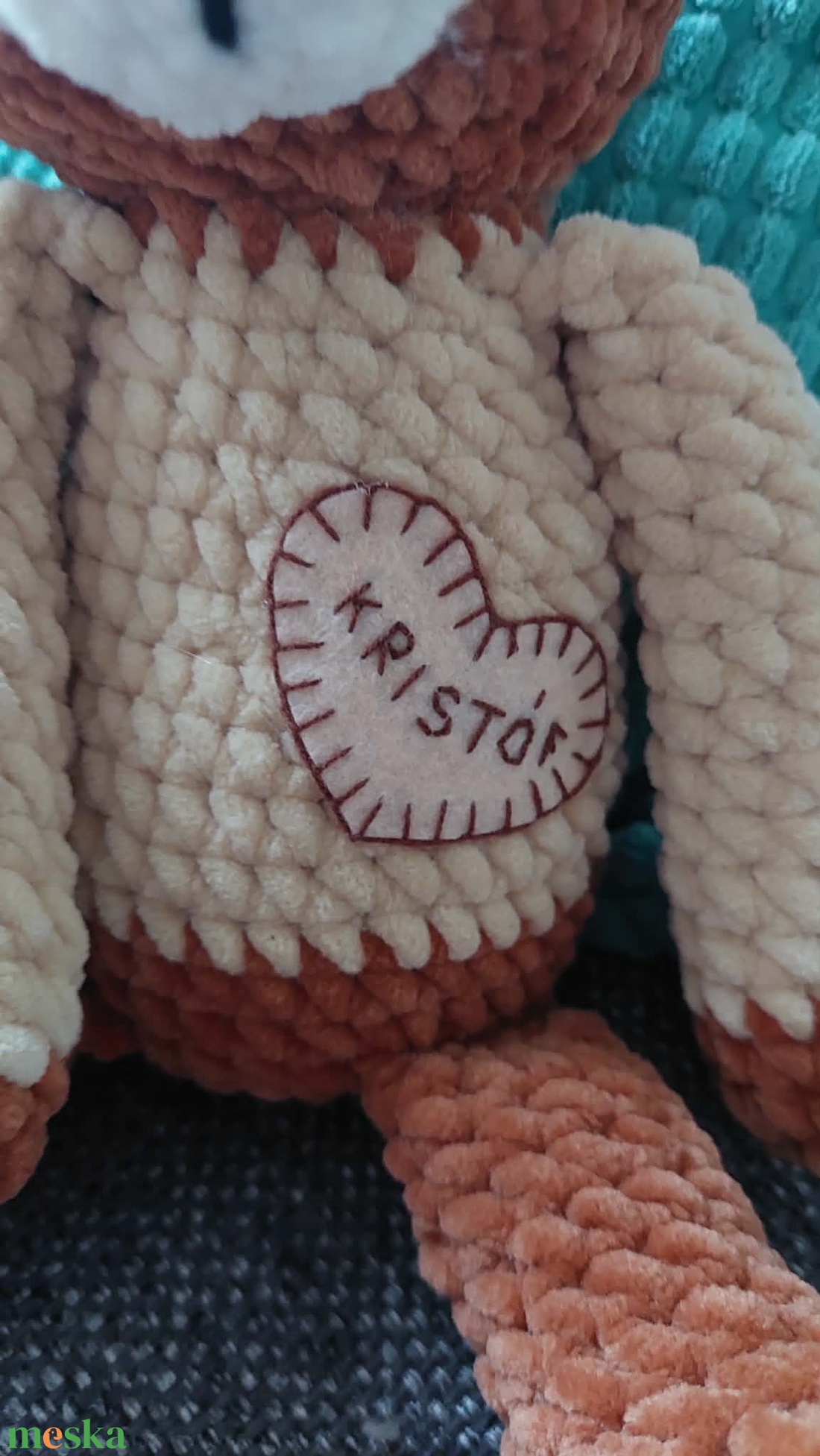 Plüss kutya, vagy maci, névreszóló - játék & sport - plüssállat & játékfigura - kutya - Meska.hu