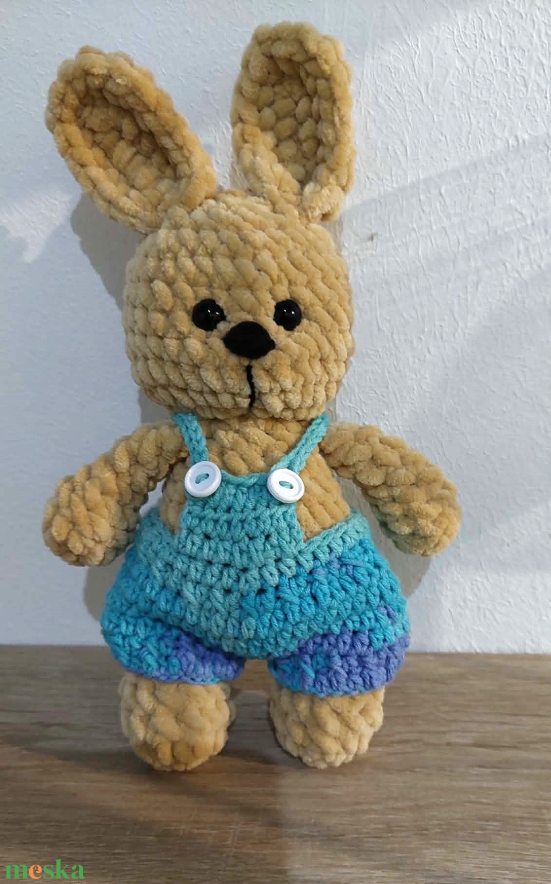 Nyuszi, nadrágban - játék & sport - plüssállat & játékfigura - nyuszi - Meska.hu