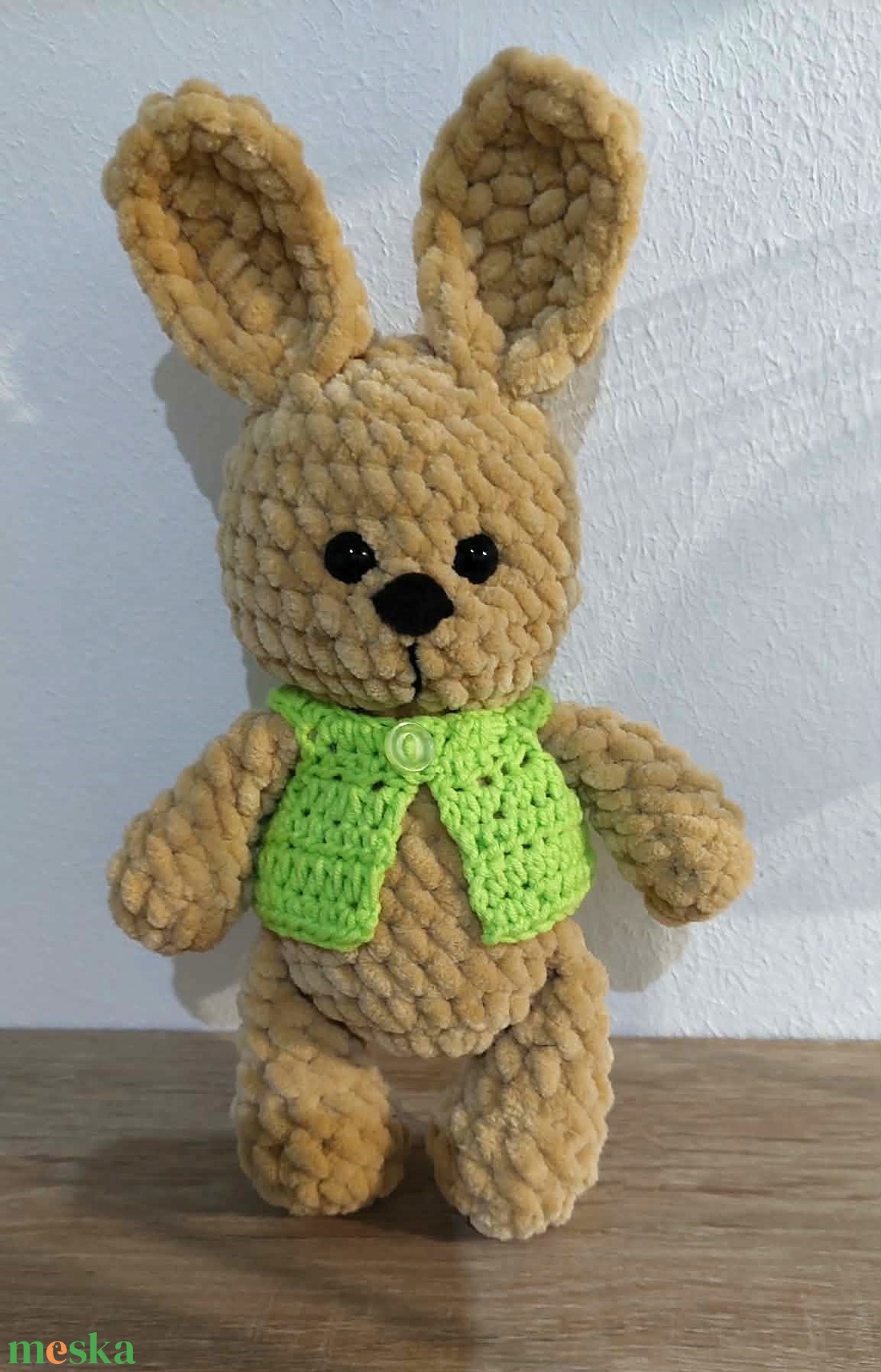 Nyuszi, nadrágban - játék & sport - plüssállat & játékfigura - nyuszi - Meska.hu