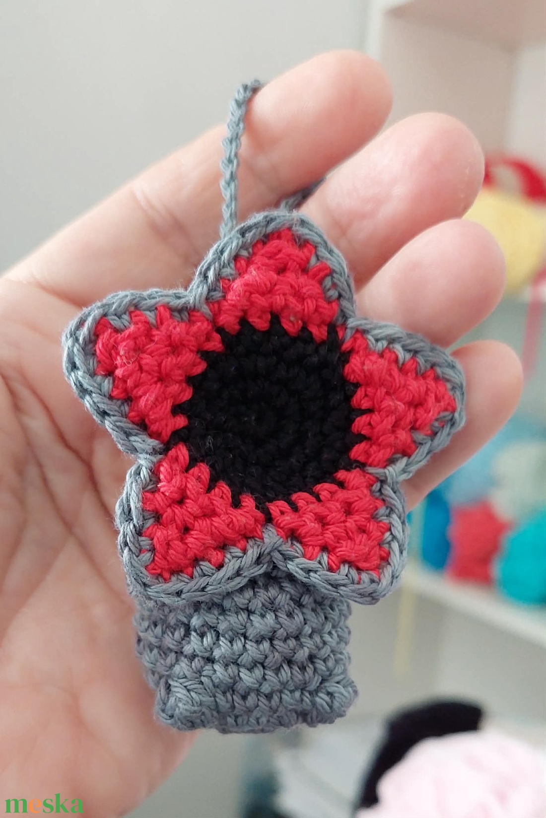 Demogorgon kulcstartó - táska & tok - kulcstartó & táskadísz - kulcstartó - Meska.hu