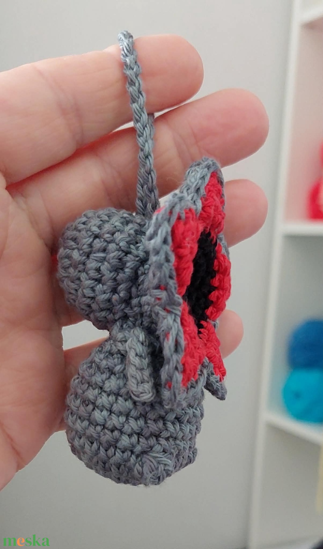 Demogorgon kulcstartó - táska & tok - kulcstartó & táskadísz - kulcstartó - Meska.hu