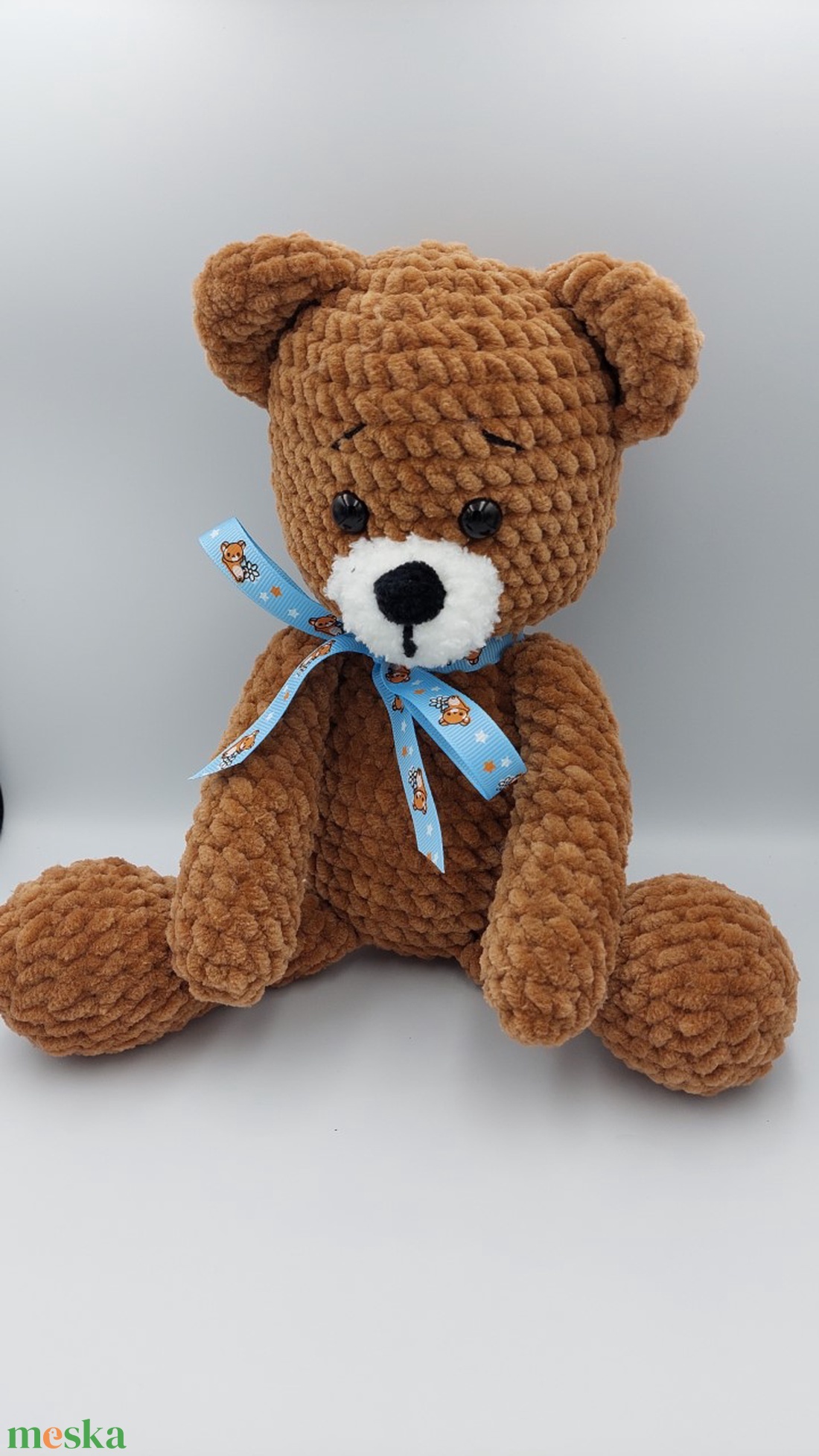 Maci - horgolt - játék & sport - plüssállat & játékfigura - maci - Meska.hu