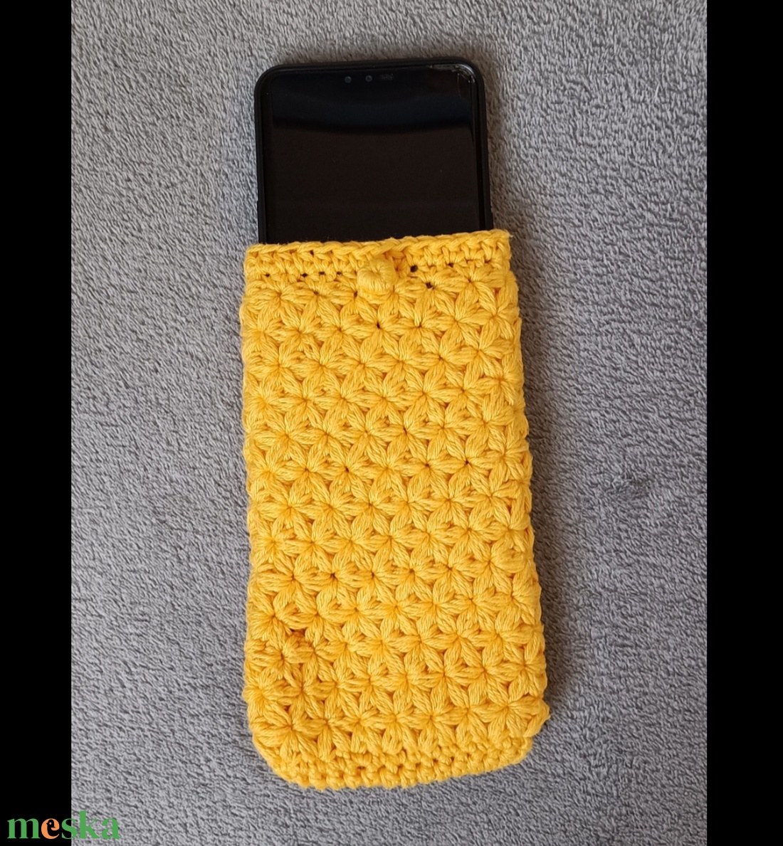 Horgolt Jázmin mintás telefon tartó - táska & tok - pénztárca & más tok - telefontok - Meska.hu Horgolt Jázmin mintás telefon tartó - táska & tok - pénztárca & más tok - telefontok - Meska.hu