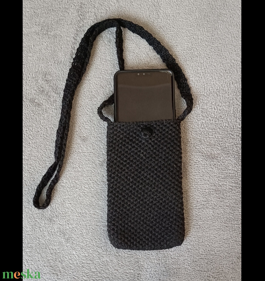 Horgolt telefon tartó - táska & tok - pénztárca & más tok - telefontok - Meska.hu Horgolt telefon tartó - táska & tok - pénztárca & más tok - telefontok - Meska.hu