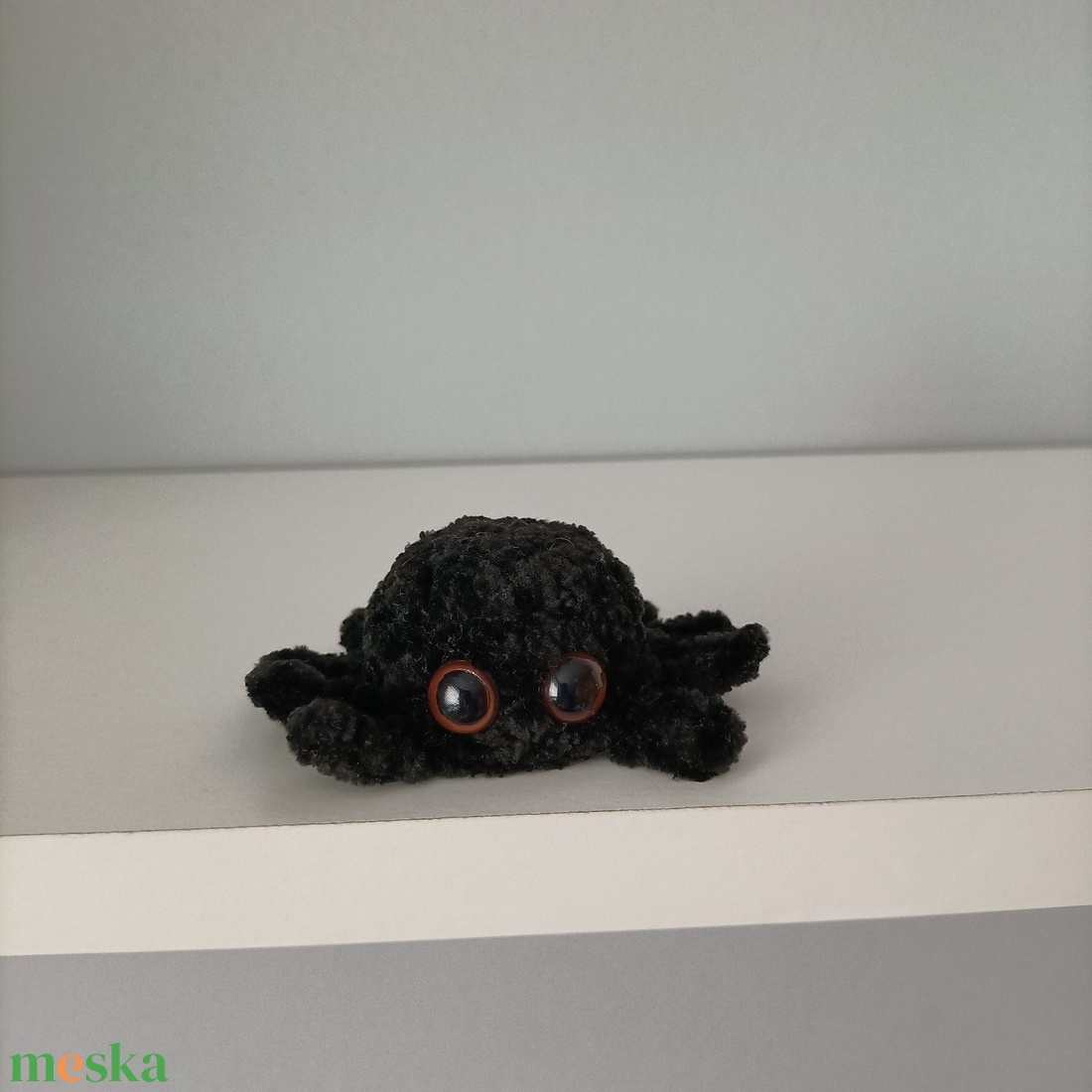 Horgolt fekete pók - otthon & életmód - dekoráció - halloween - halloweeni dekoráció - Meska.hu Horgolt fekete pók - otthon & életmód - dekoráció - halloween - halloweeni dekoráció - Meska.hu