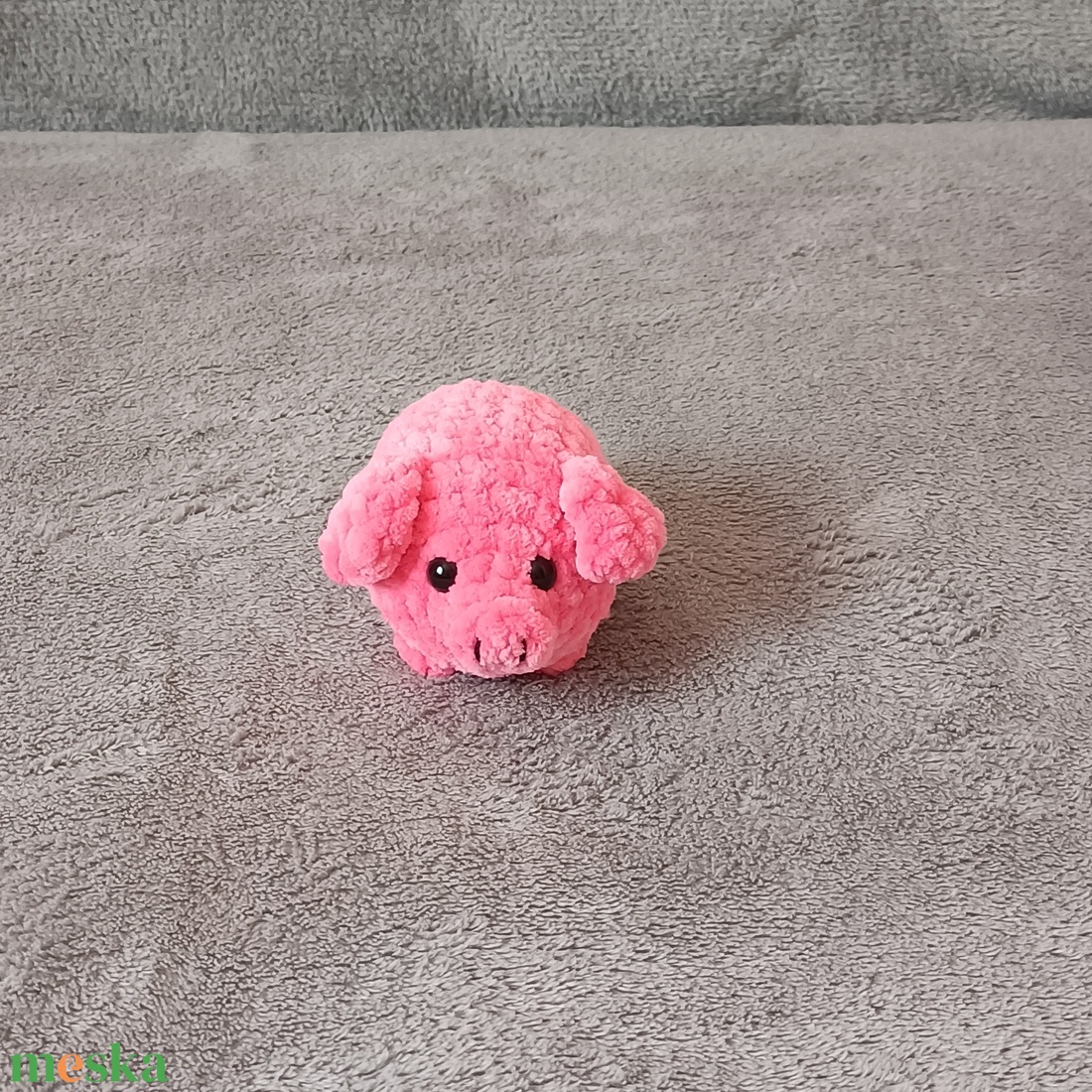 Horgolt malac  - játék & sport - plüssállat & játékfigura - malac - Meska.hu