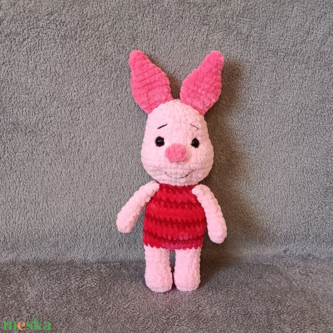 Horgolt Malacka  - játék & sport - plüssállat & játékfigura - malac - Meska.hu