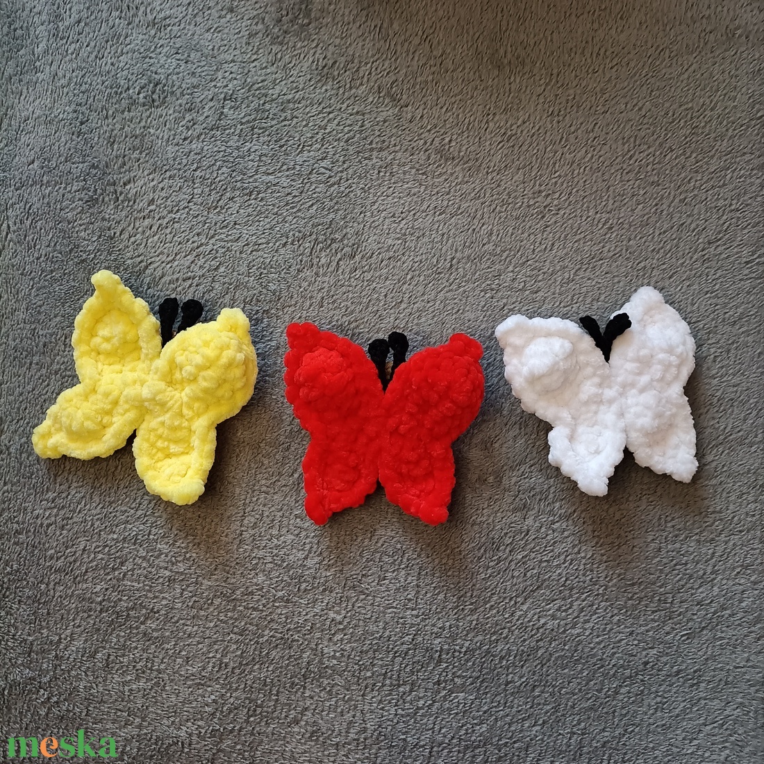 A három pillangó ujjbáb  - játék & sport - bábok - ujjbáb - Meska.hu