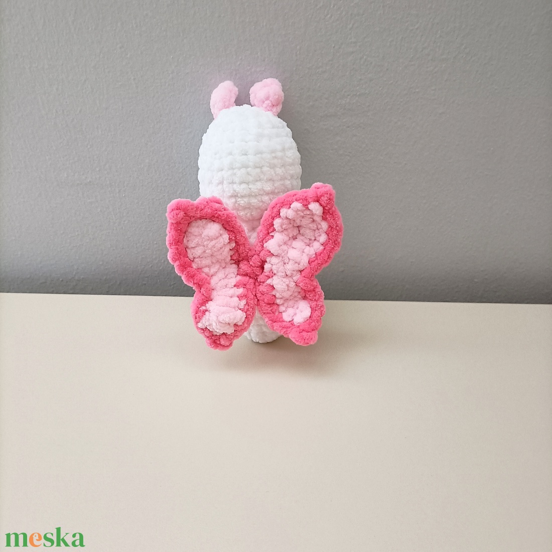 Horgolt pillangó  - játék & sport - plüssállat & játékfigura - pillangó - Meska.hu