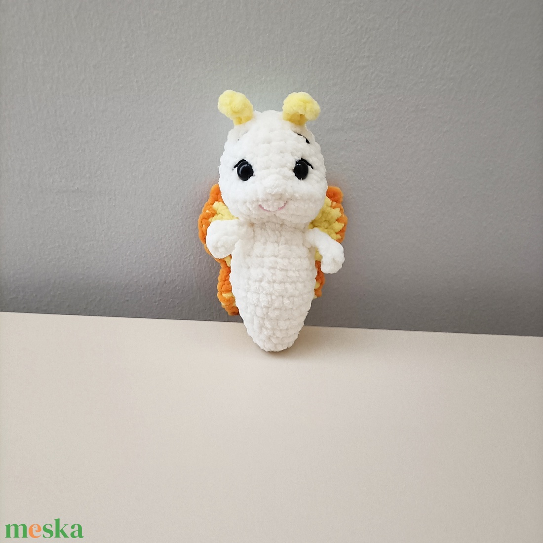 Horgolt pillangó  - játék & sport - plüssállat & játékfigura - pillangó - Meska.hu