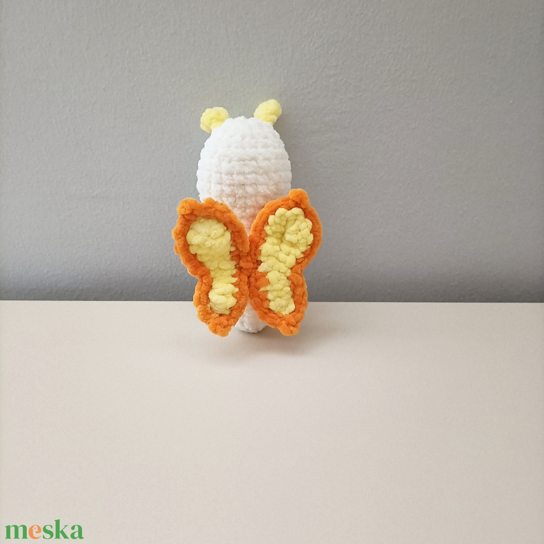 Horgolt pillangó  - játék & sport - plüssállat & játékfigura - pillangó - Meska.hu