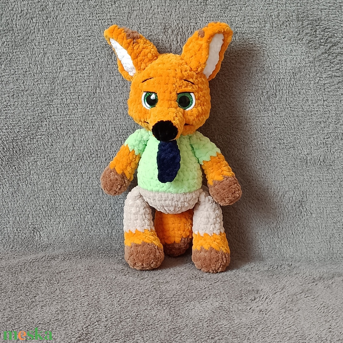 Zootropolis - Nick - játék & sport - plüssállat & játékfigura - róka - Meska.hu
