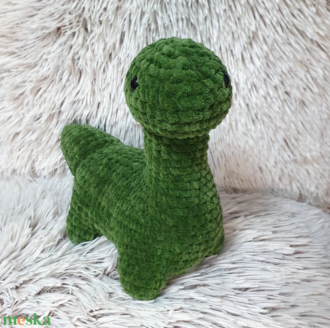 Horgolt amigurumi plüss dínó - játék & sport - plüssállat & játékfigura - plüss dínók - Meska.hu