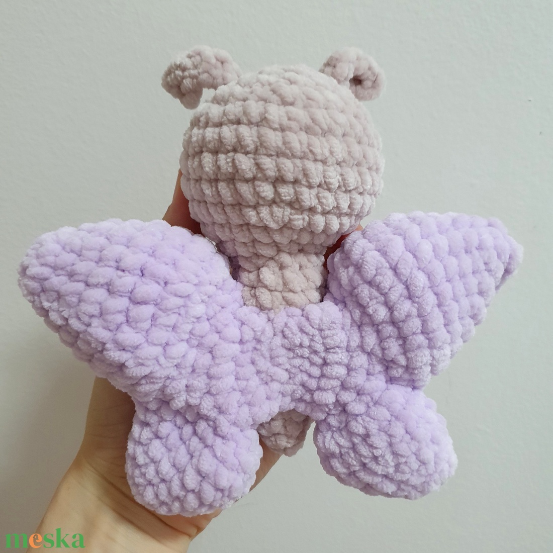 Horgolt amigurumi plüss pillangó - játék & sport - plüssállat & játékfigura - más figura - Meska.hu Horgolt amigurumi plüss pillangó - játék & sport - plüssállat & játékfigura - más figura - Meska.hu