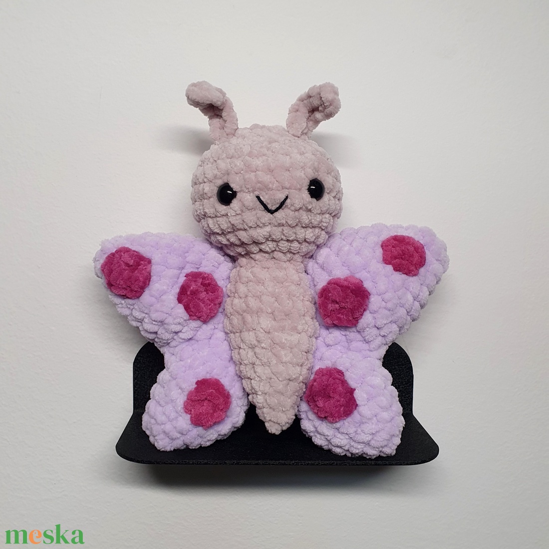 Horgolt amigurumi plüss pillangó - játék & sport - plüssállat & játékfigura - más figura - Meska.hu Horgolt amigurumi plüss pillangó - játék & sport - plüssállat & játékfigura - más figura - Meska.hu