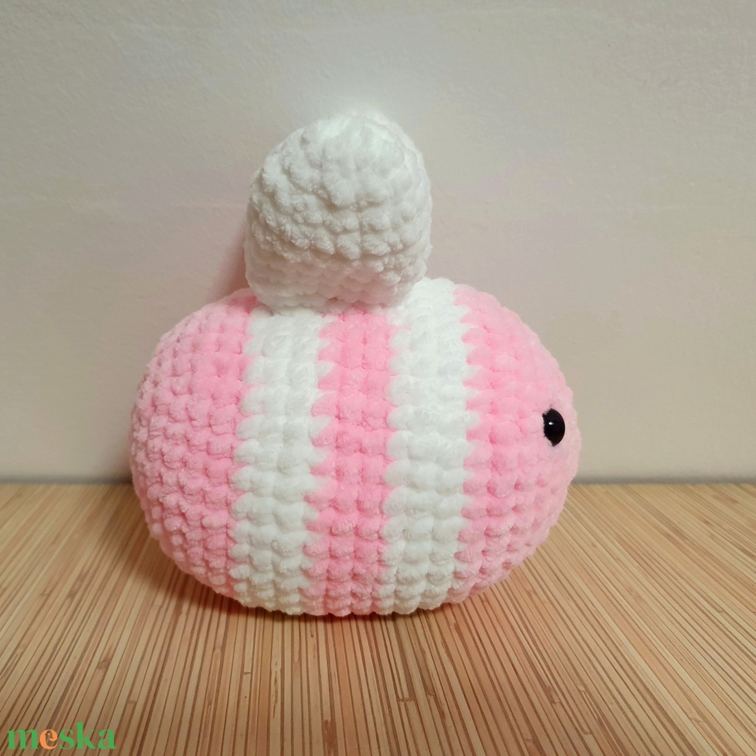 Horgolt amigurumi méhecske - játék & sport - plüssállat & játékfigura - más figura - Meska.hu Horgolt amigurumi méhecske - játék & sport - plüssállat & játékfigura - más figura - Meska.hu