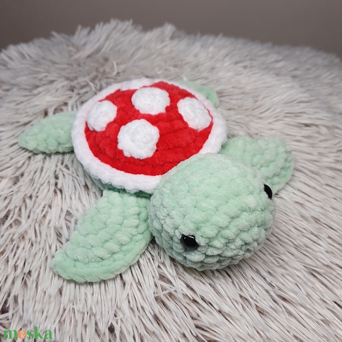 Horgolt amigurumi plüss teknős - játék & sport - plüssállat & játékfigura - más figura - Meska.hu Horgolt amigurumi plüss teknős - játék & sport - plüssállat & játékfigura - más figura - Meska.hu