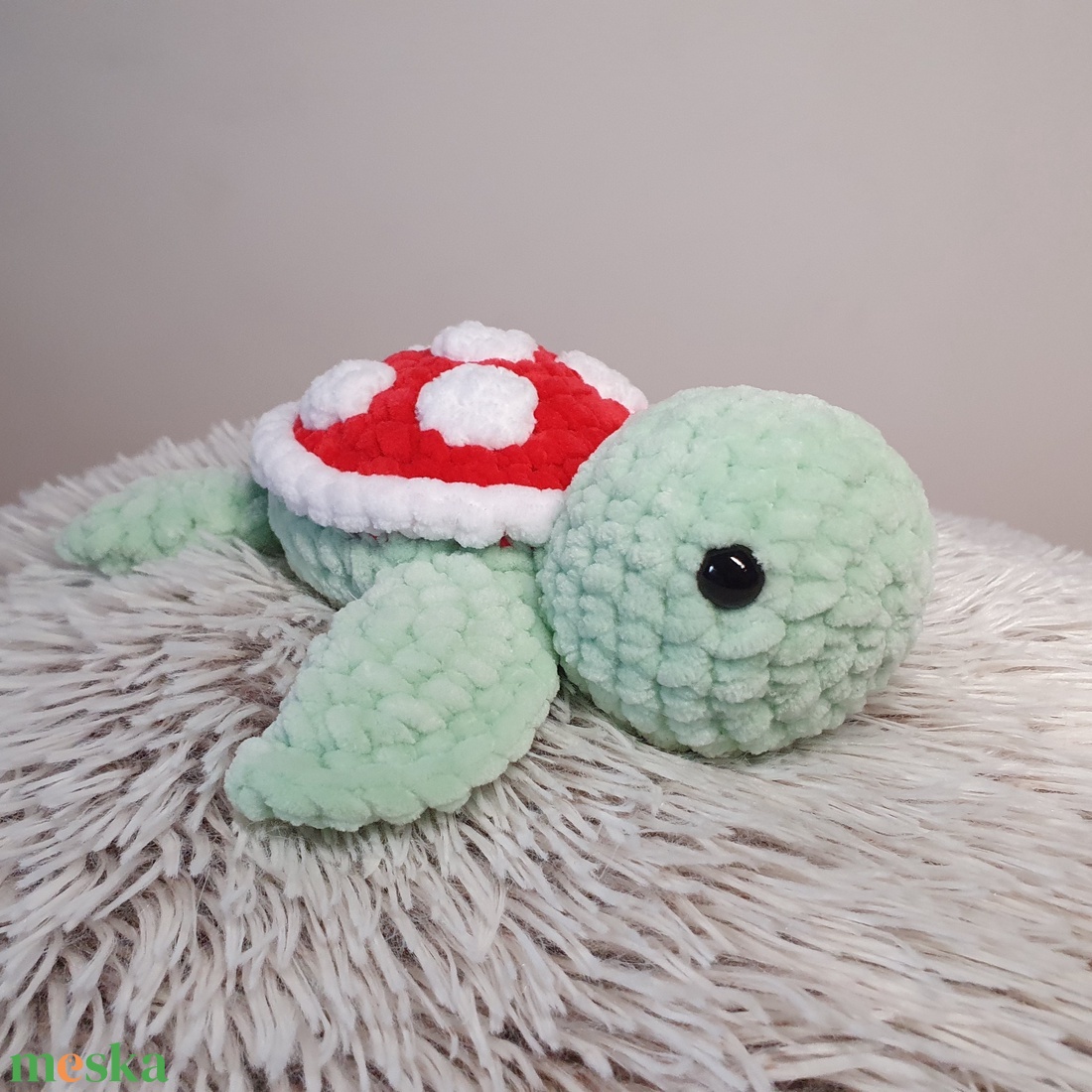 Horgolt amigurumi plüss teknős - játék & sport - plüssállat & játékfigura - más figura - Meska.hu Horgolt amigurumi plüss teknős - játék & sport - plüssállat & játékfigura - más figura - Meska.hu