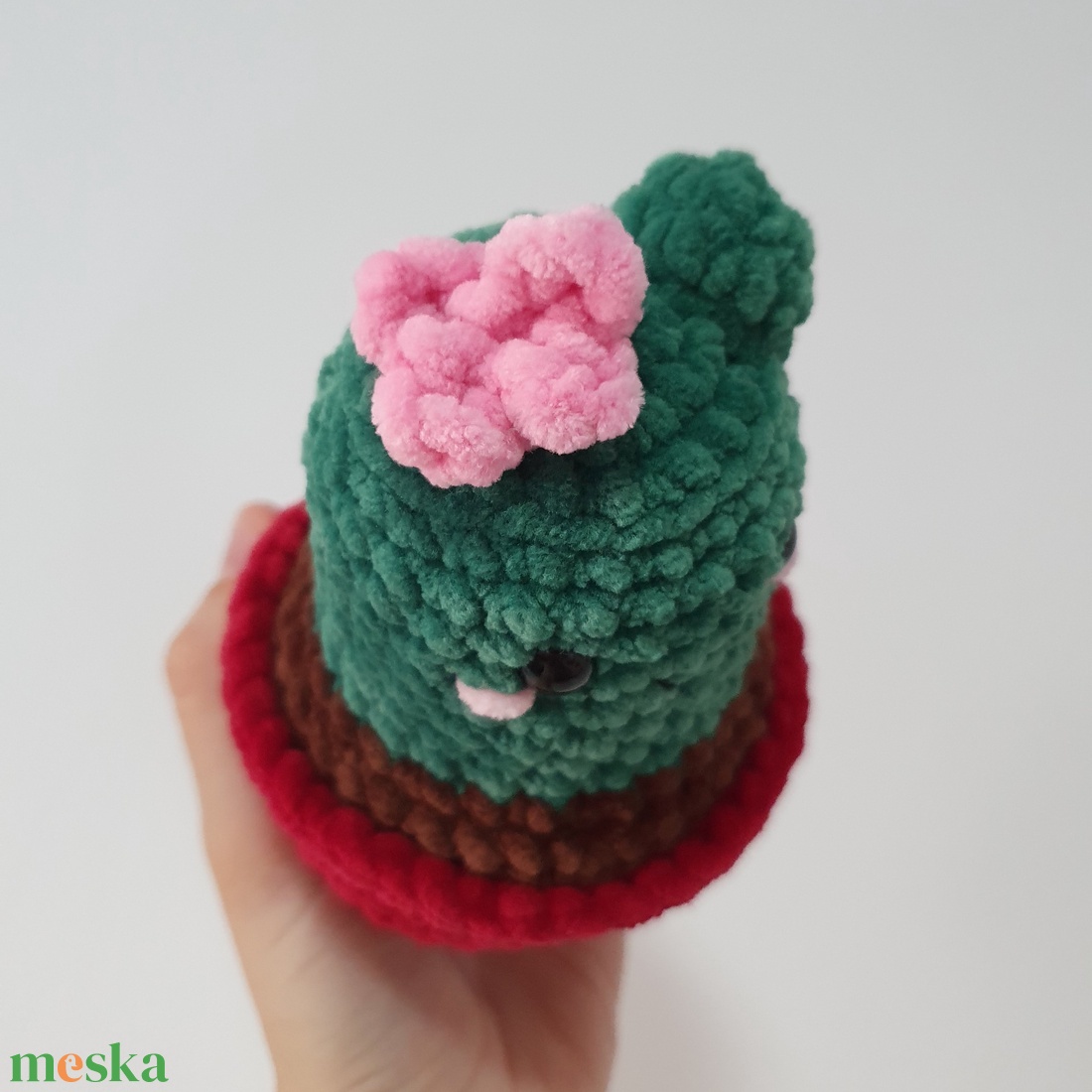 Horgolt amigurumi plüss kaktusz - játék & sport - plüssállat & játékfigura - más figura - Meska.hu Horgolt amigurumi plüss kaktusz - játék & sport - plüssállat & játékfigura - más figura - Meska.hu