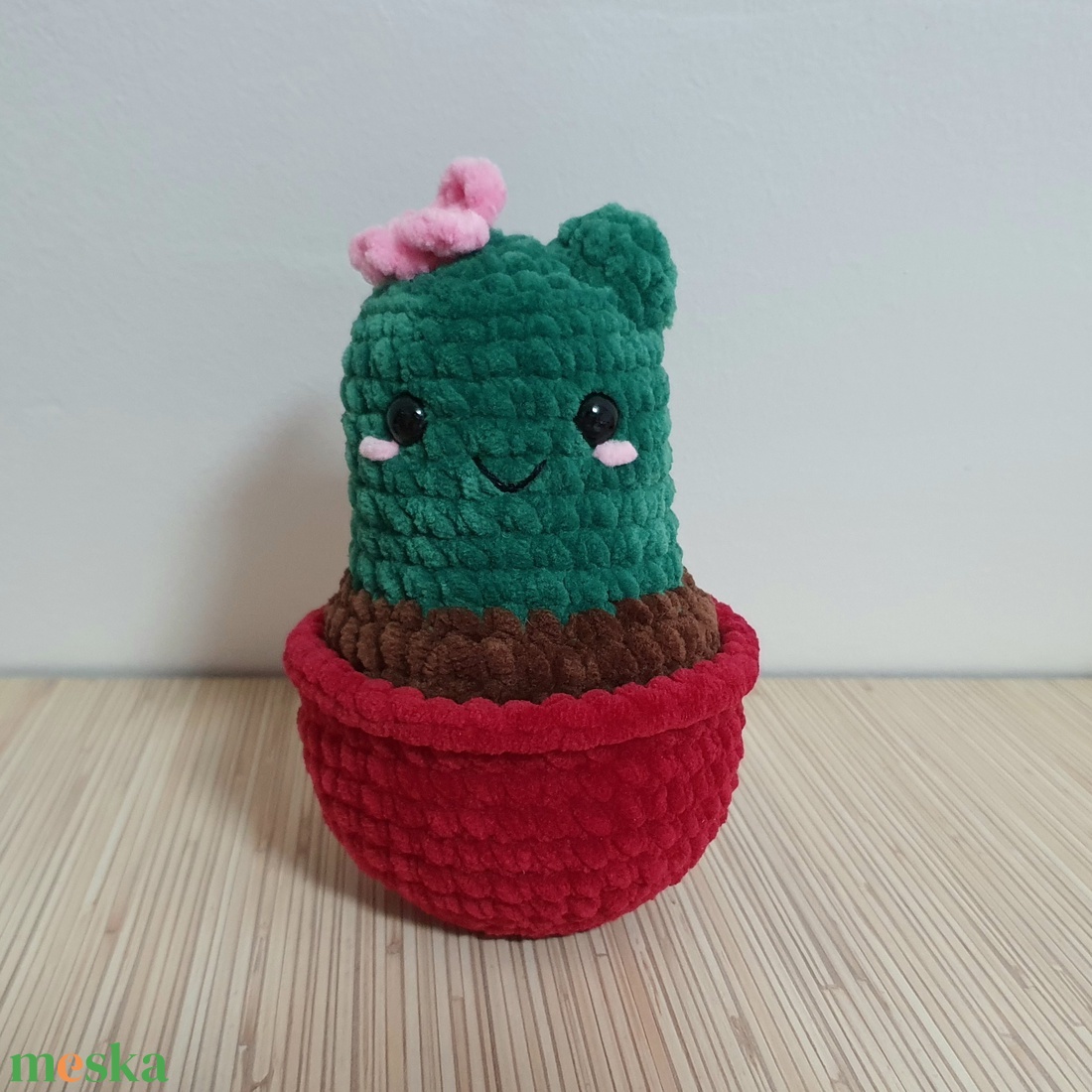 Horgolt amigurumi plüss kaktusz - játék & sport - plüssállat & játékfigura - más figura - Meska.hu Horgolt amigurumi plüss kaktusz - játék & sport - plüssállat & játékfigura - más figura - Meska.hu
