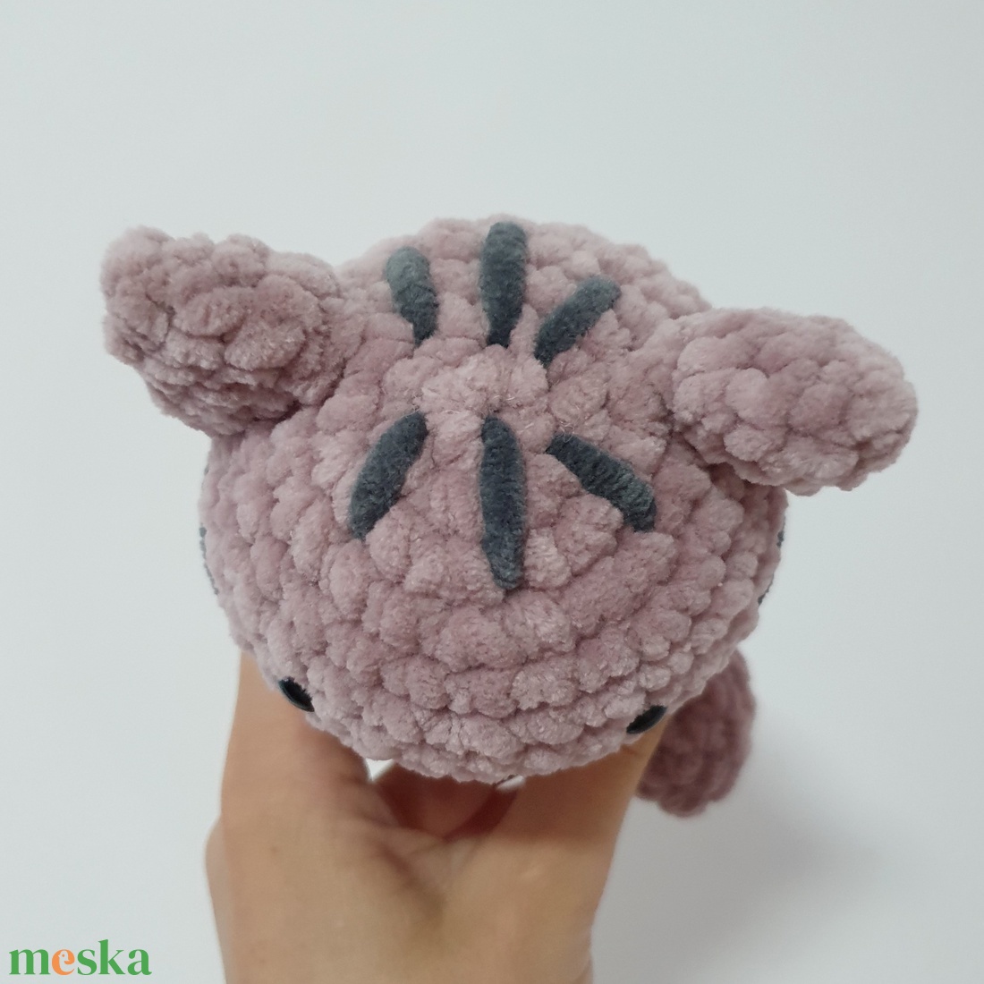 Horgolt amigurumi plüss cica - játék & sport - plüssállat & játékfigura - cica - Meska.hu Horgolt amigurumi plüss cica - játék & sport - plüssállat & játékfigura - cica - Meska.hu