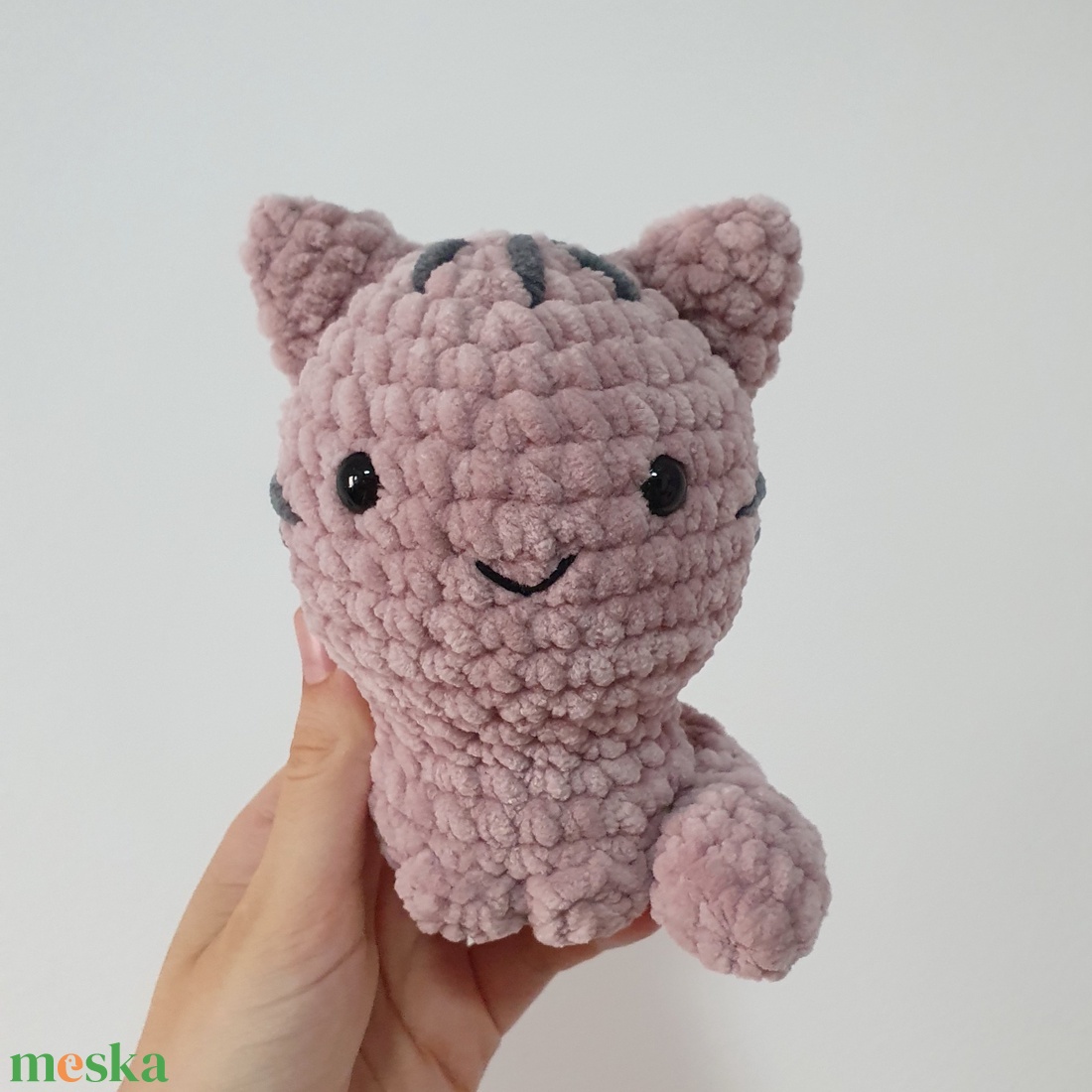 Horgolt amigurumi plüss cica - játék & sport - plüssállat & játékfigura - cica - Meska.hu Horgolt amigurumi plüss cica - játék & sport - plüssállat & játékfigura - cica - Meska.hu