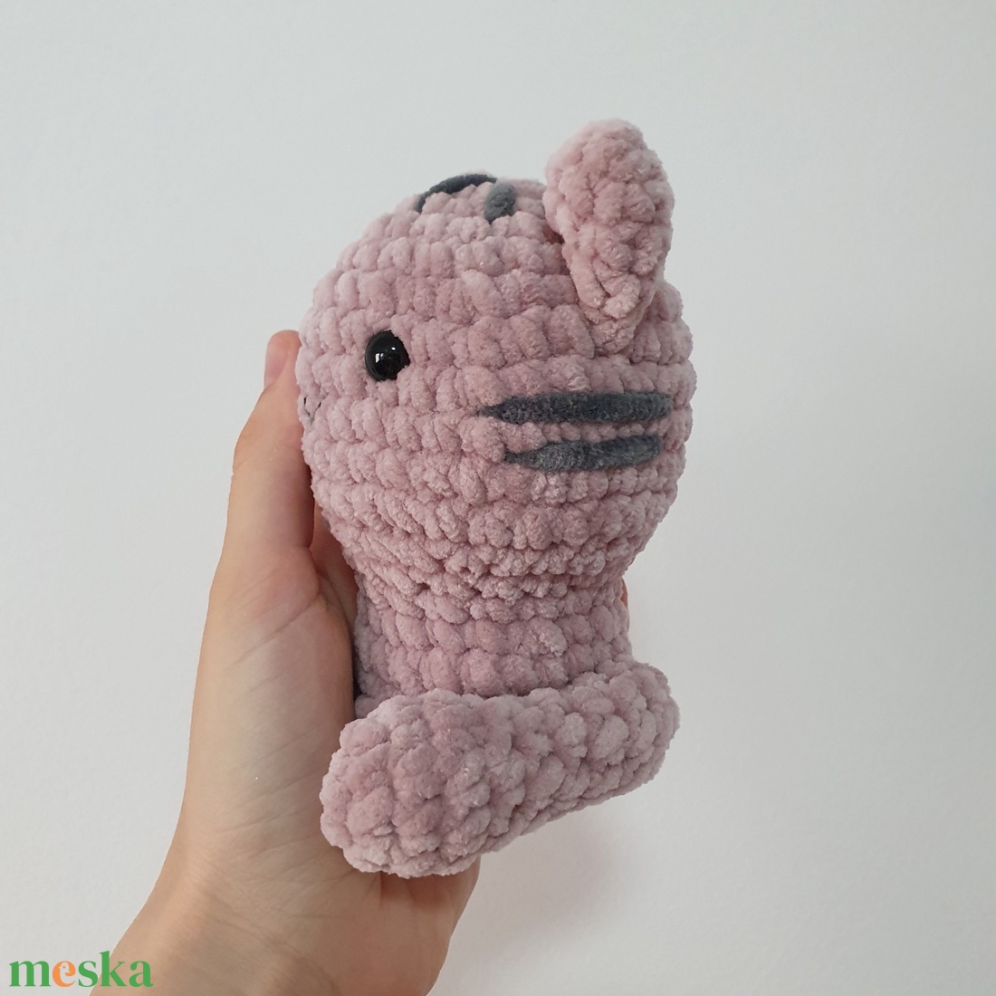 Horgolt amigurumi plüss cica - játék & sport - plüssállat & játékfigura - cica - Meska.hu Horgolt amigurumi plüss cica - játék & sport - plüssállat & játékfigura - cica - Meska.hu