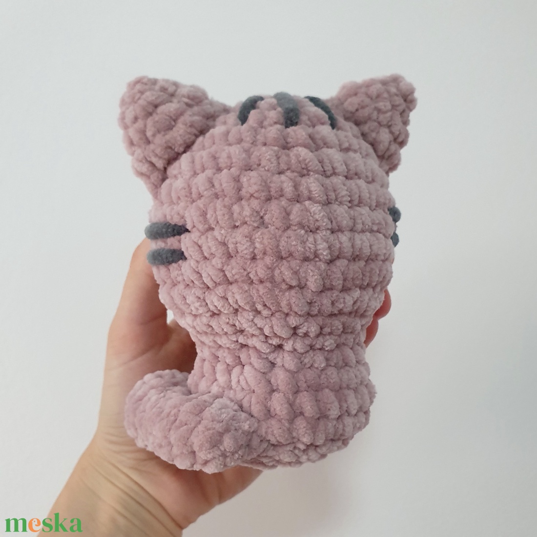 Horgolt amigurumi plüss cica - játék & sport - plüssállat & játékfigura - cica - Meska.hu Horgolt amigurumi plüss cica - játék & sport - plüssállat & játékfigura - cica - Meska.hu