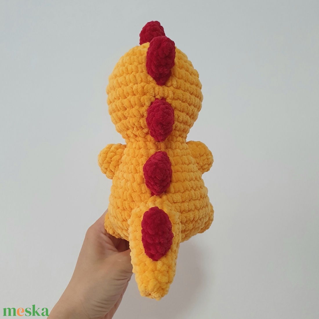 Horgolt amigurumi plüss dínó - játék & sport - plüssállat & játékfigura - plüss dínók - Meska.hu Horgolt amigurumi plüss dínó - játék & sport - plüssállat & játékfigura - plüss dínók - Meska.hu