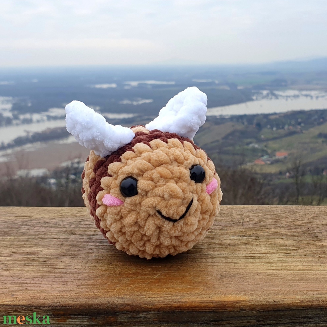 Horgolt amigurumi plüss méhecske - játék & sport - plüssállat & játékfigura - más figura - Meska.hu Horgolt amigurumi plüss méhecske - játék & sport - plüssállat & játékfigura - más figura - Meska.hu
