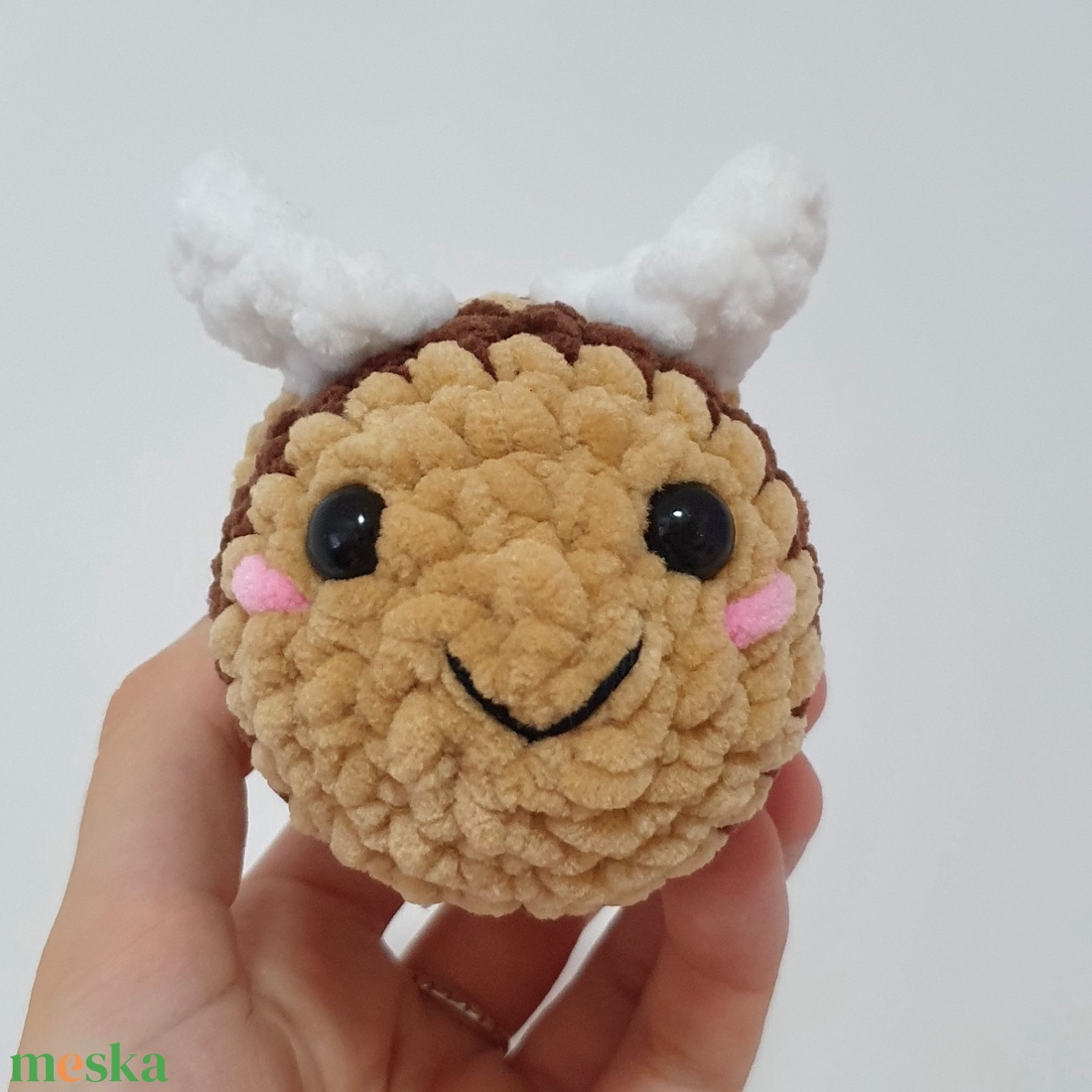 Horgolt amigurumi plüss méhecske - játék & sport - plüssállat & játékfigura - más figura - Meska.hu Horgolt amigurumi plüss méhecske - játék & sport - plüssállat & játékfigura - más figura - Meska.hu