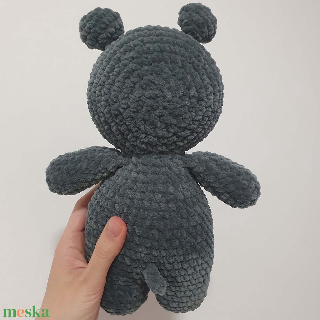 Horgolt amigurumi plüss szürke víziló - játék & sport - plüssállat & játékfigura - más figura - Meska.hu Horgolt amigurumi plüss szürke víziló - játék & sport - plüssállat & játékfigura - más figura - Meska.hu