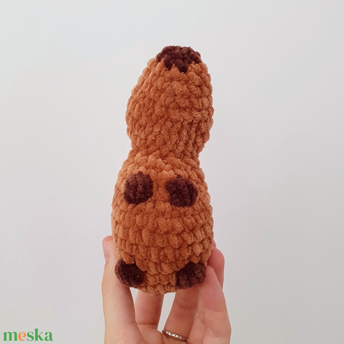 Horgolt amigurumi plüss kapibara - játék & sport - plüssállat & játékfigura - más figura - Meska.hu Horgolt amigurumi plüss kapibara - játék & sport - plüssállat & játékfigura - más figura - Meska.hu