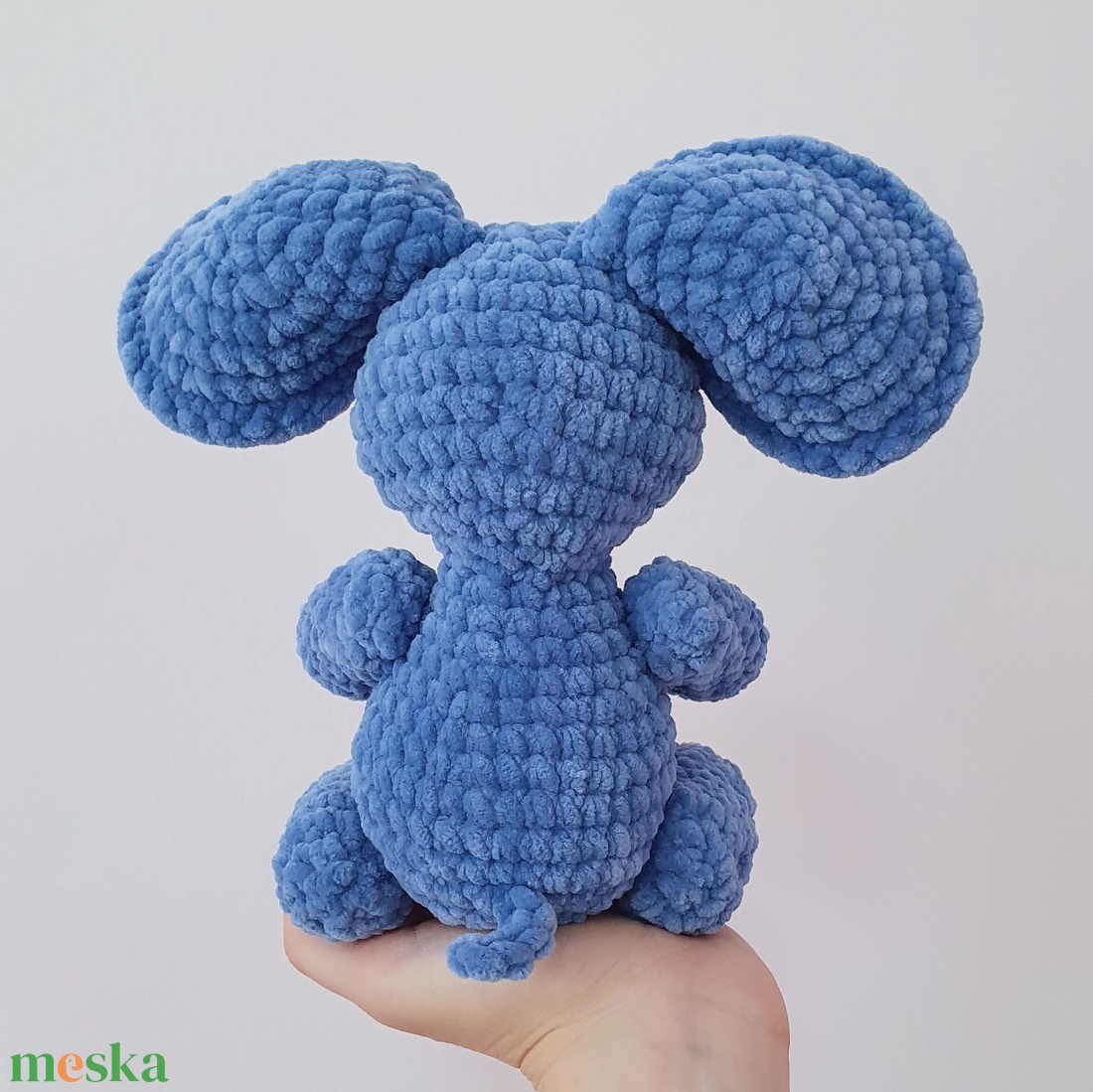 Horgolt amigurumi plüss elefánt - játék & sport - plüssállat & játékfigura - elefánt - Meska.hu Horgolt amigurumi plüss elefánt - játék & sport - plüssállat & játékfigura - elefánt - Meska.hu