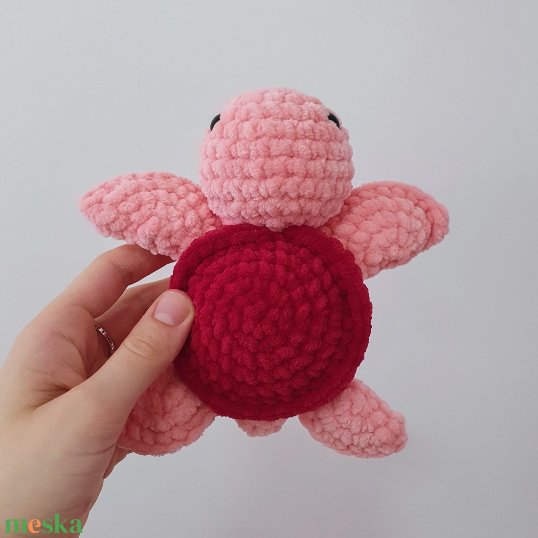 Horgolt amigurumi plüss teknős - játék & sport - plüssállat & játékfigura - más figura - Meska.hu Horgolt amigurumi plüss teknős - játék & sport - plüssállat & játékfigura - más figura - Meska.hu
