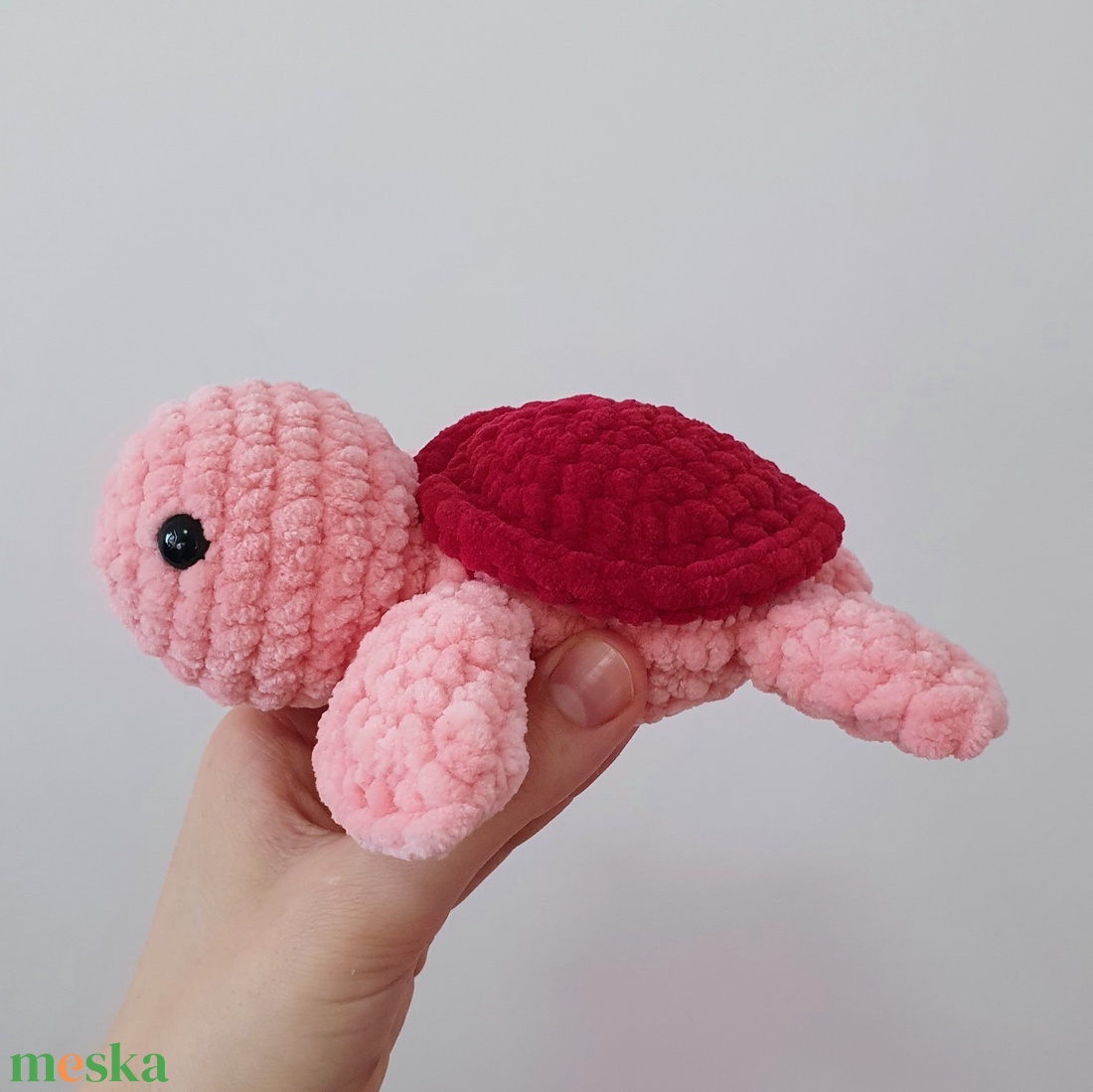 Horgolt amigurumi plüss teknős - játék & sport - plüssállat & játékfigura - más figura - Meska.hu Horgolt amigurumi plüss teknős - játék & sport - plüssállat & játékfigura - más figura - Meska.hu