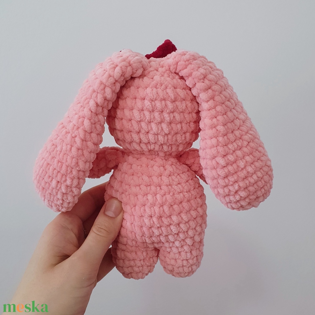Horgolt amigurumi plüss nyuszi - játék & sport - plüssállat & játékfigura - nyuszi - Meska.hu