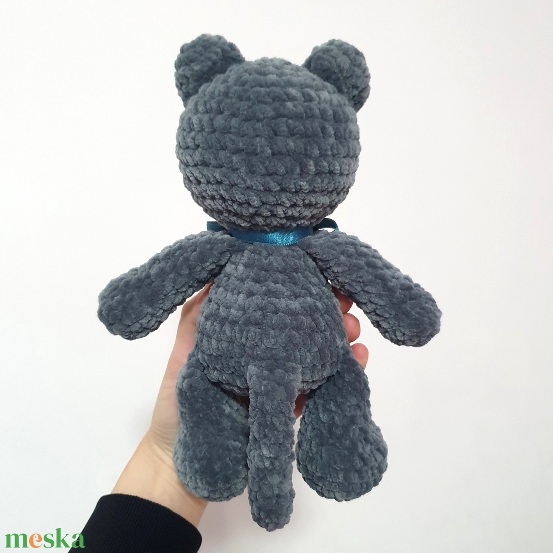Horgolt amigurumi plüss szürke cica - játék & sport - plüssállat & játékfigura - cica - Meska.hu Horgolt amigurumi plüss szürke cica - játék & sport - plüssállat & játékfigura - cica - Meska.hu