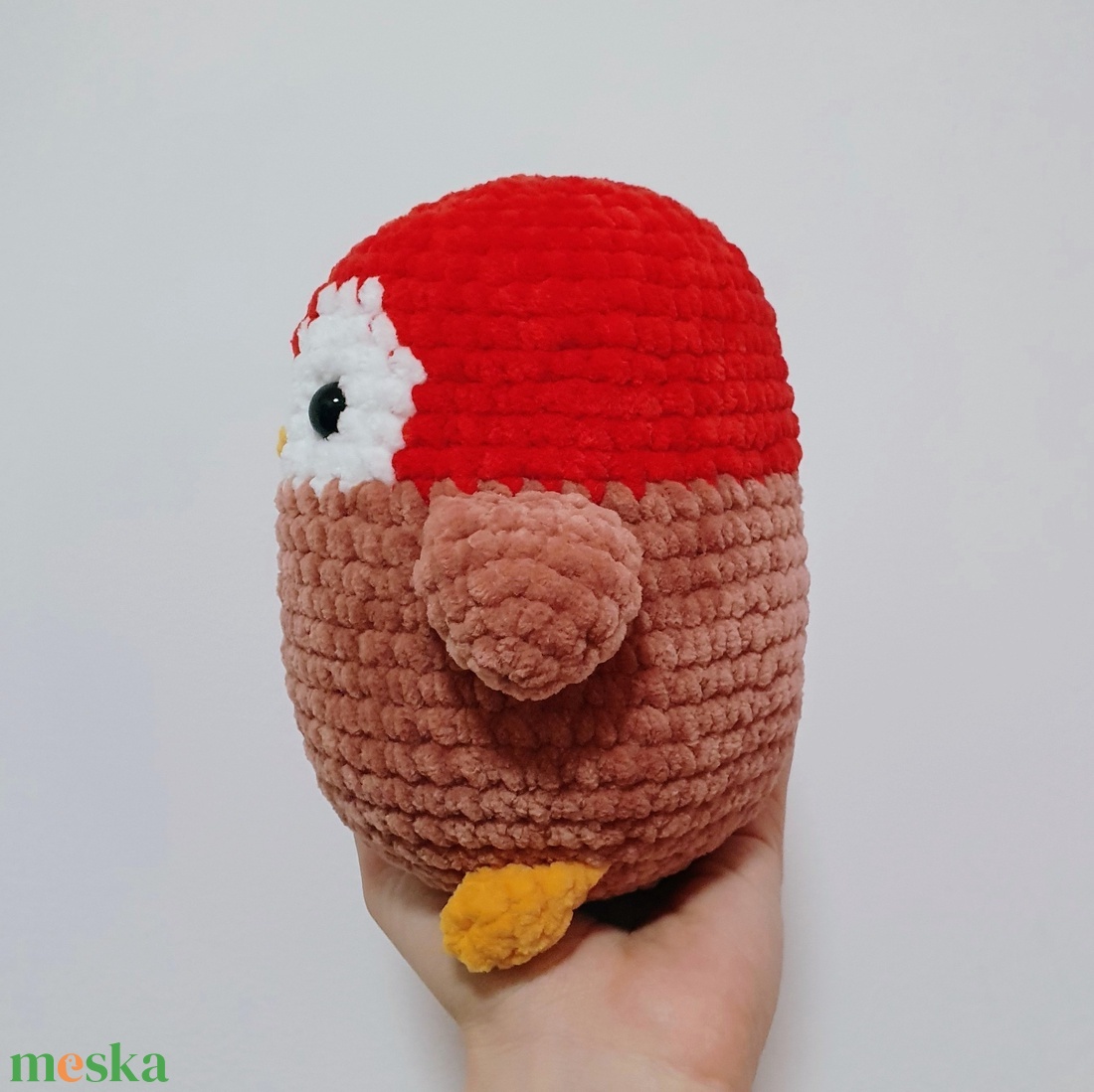 Horgolt amigurumi pingvin - játék & sport - plüssállat & játékfigura - más figura - Meska.hu