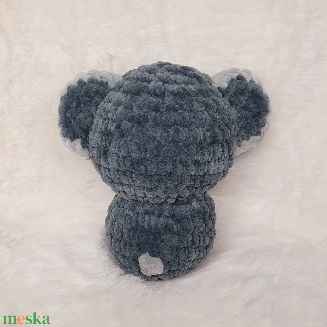 Horgolt amigurumi koala - játék & sport - plüssállat & játékfigura - más figura - Meska.hu