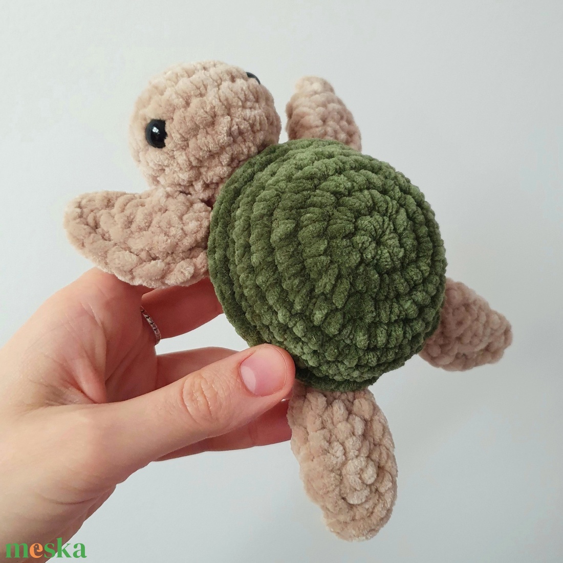 Horgolt amigurumi plüss teknős - játék & sport - plüssállat & játékfigura - más figura - Meska.hu Horgolt amigurumi plüss teknős - játék & sport - plüssállat & játékfigura - más figura - Meska.hu