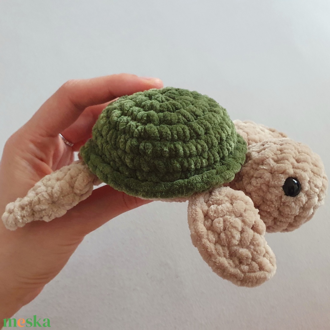 Horgolt amigurumi plüss teknős - játék & sport - plüssállat & játékfigura - más figura - Meska.hu Horgolt amigurumi plüss teknős - játék & sport - plüssállat & játékfigura - más figura - Meska.hu