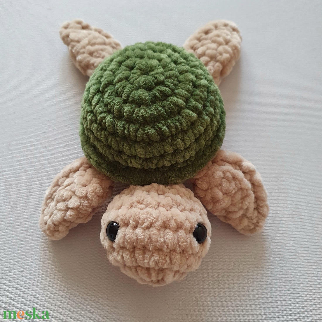 Horgolt amigurumi plüss teknős - játék & sport - plüssállat & játékfigura - más figura - Meska.hu Horgolt amigurumi plüss teknős - játék & sport - plüssállat & játékfigura - más figura - Meska.hu