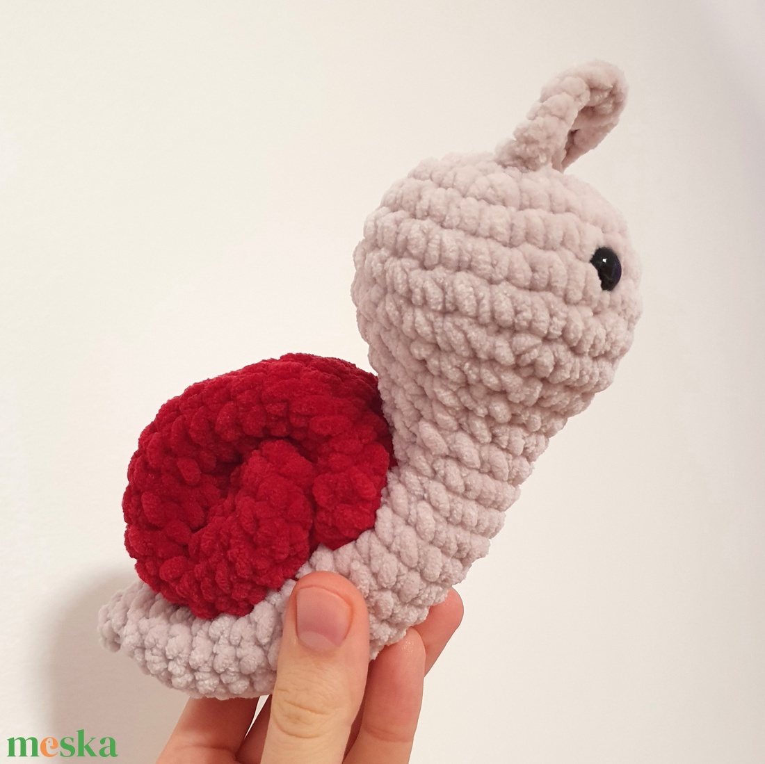 Horgolt amigurumi plüss csiga - játék & sport - plüssállat & játékfigura - csiga - Meska.hu Horgolt amigurumi plüss csiga - játék & sport - plüssállat & játékfigura - csiga - Meska.hu