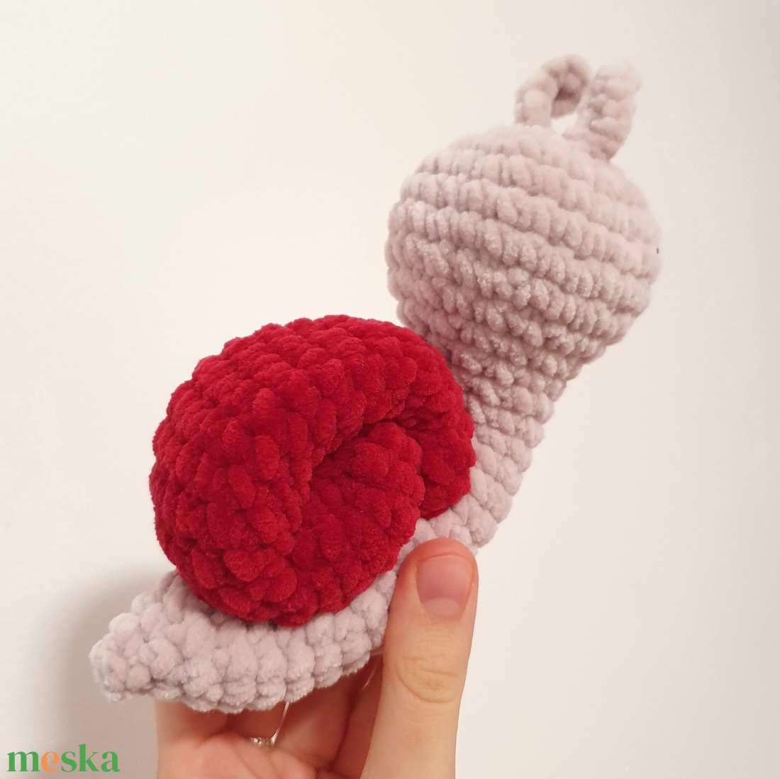 Horgolt amigurumi plüss csiga - játék & sport - plüssállat & játékfigura - csiga - Meska.hu Horgolt amigurumi plüss csiga - játék & sport - plüssállat & játékfigura - csiga - Meska.hu