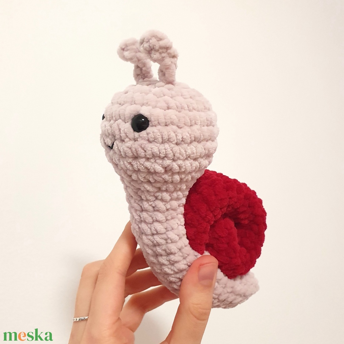 Horgolt amigurumi plüss csiga - játék & sport - plüssállat & játékfigura - csiga - Meska.hu Horgolt amigurumi plüss csiga - játék & sport - plüssállat & játékfigura - csiga - Meska.hu