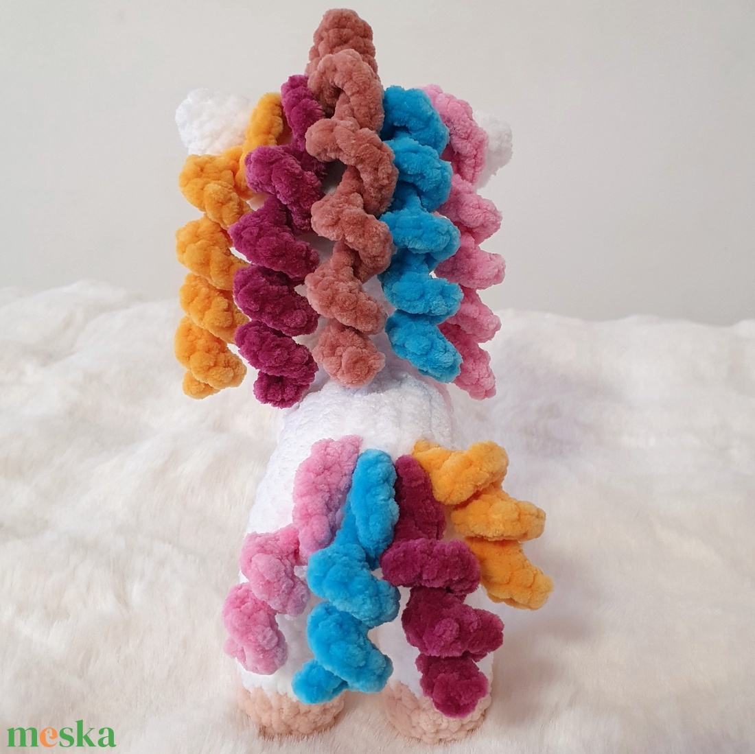 Horgolt amigurumi unikornis - játék & sport - plüssállat & játékfigura - unikornis - Meska.hu Horgolt amigurumi unikornis - játék & sport - plüssállat & játékfigura - unikornis - Meska.hu
