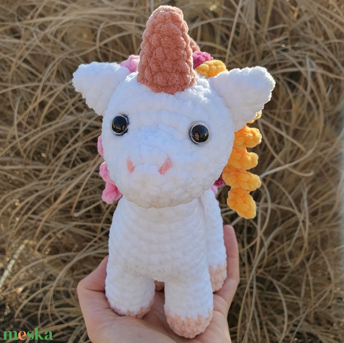 Horgolt amigurumi unikornis - játék & sport - plüssállat & játékfigura - unikornis - Meska.hu Horgolt amigurumi unikornis - játék & sport - plüssállat & játékfigura - unikornis - Meska.hu