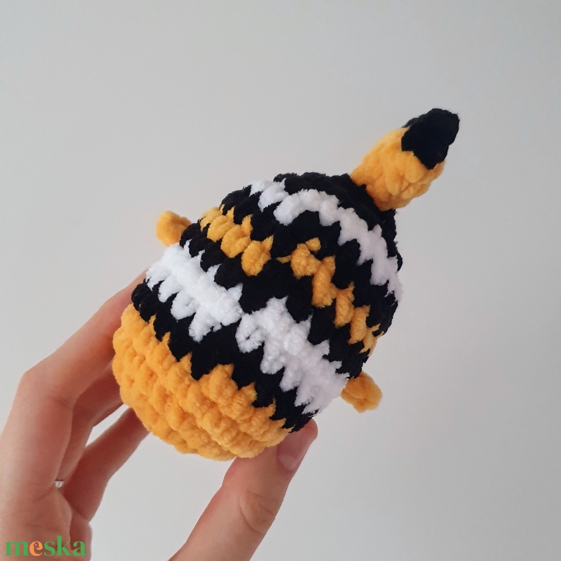 Horgolt amigurumi bohóchal - játék & sport - plüssállat & játékfigura - hal - Meska.hu Horgolt amigurumi bohóchal - játék & sport - plüssállat & játékfigura - hal - Meska.hu