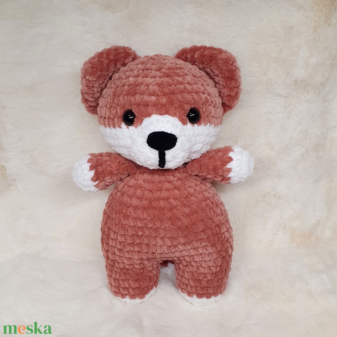 Horgolt amigurumi plüss róka - játék & sport - plüssállat & játékfigura - róka - Meska.hu Horgolt amigurumi plüss róka - játék & sport - plüssállat & játékfigura - róka - Meska.hu